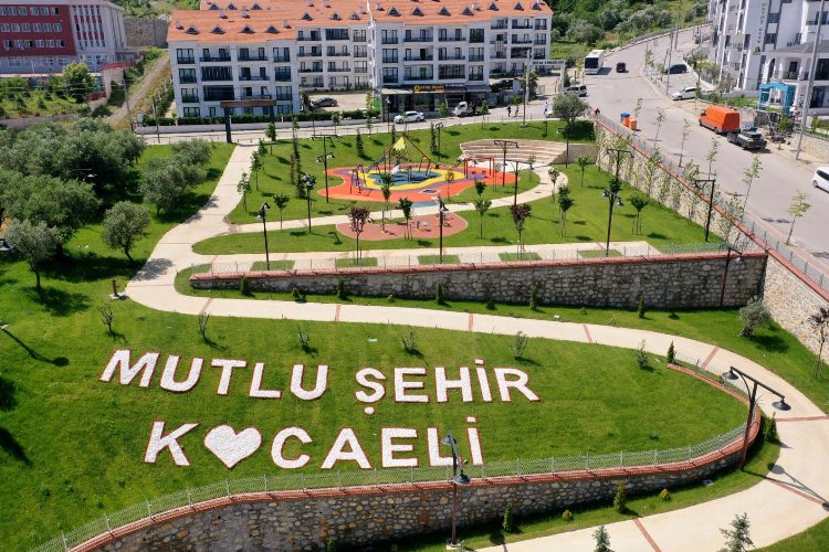 Afetlere karşı dirençli şehir Kocaeli -