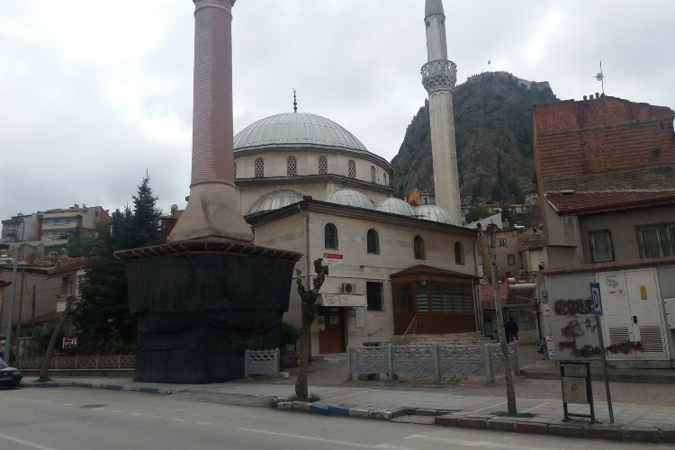 Afyonkarahisar'da bitmeyen restorasyon! -