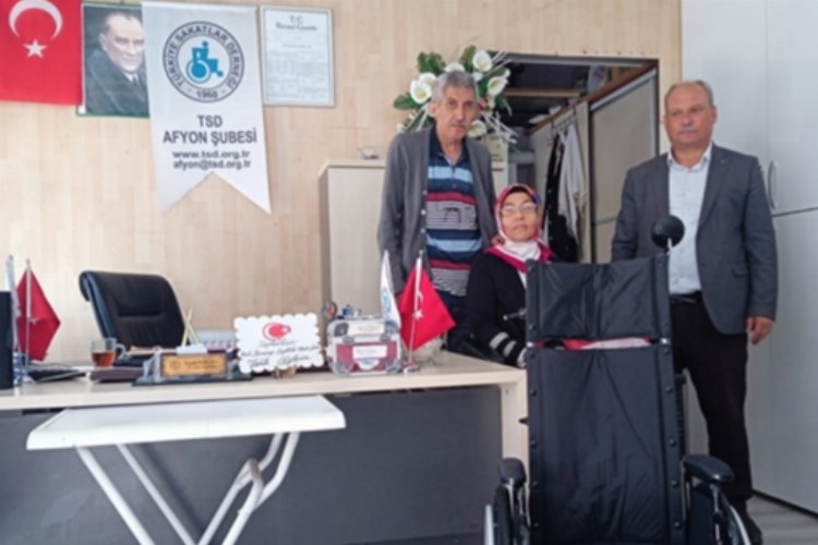 Afyonkarahisar'da 'her mavi bir umut' -