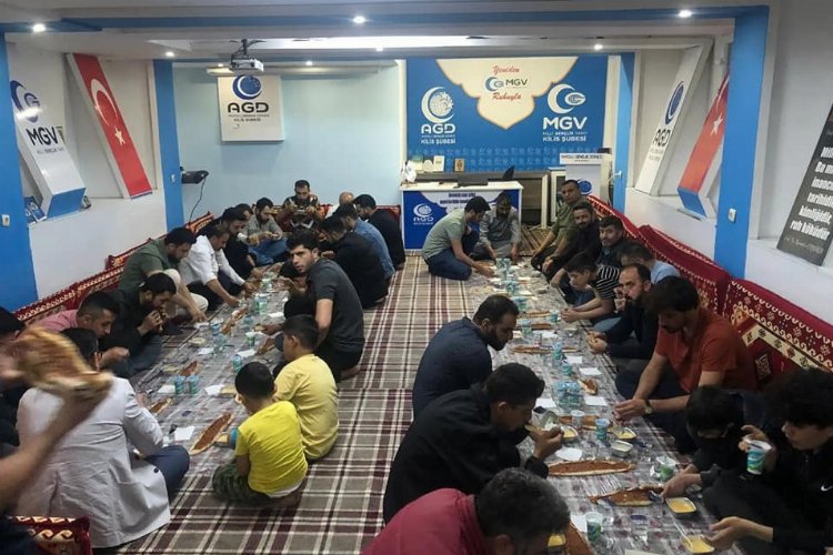 AGD bu yıl ramazanı dolu dolu yaşadı -