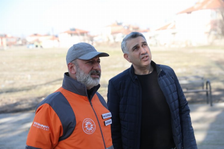 Ahmet Çolakbayraktar'dan yıkım kontrolü -