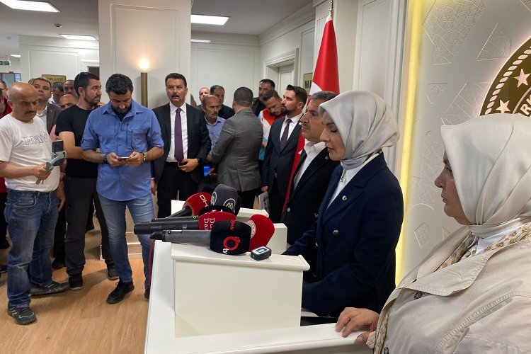 Aile ve Sosyal Hizmetler Bakanı Göktaş Düzce'de -