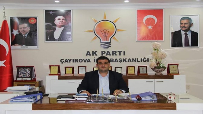 AK ÇAYIROVA “CUMHURİYET İÇİN” TOPLANIYOR