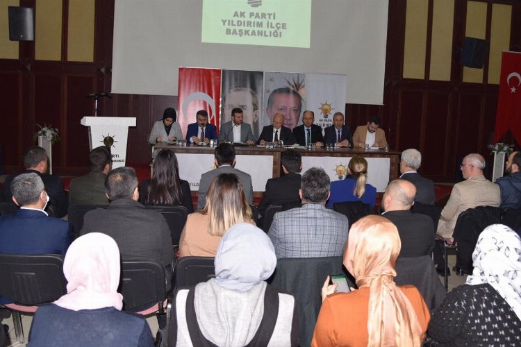 AK Parti Bursa'da Gürsu ve Yıldırım teşkilatlarıyla buluştu -