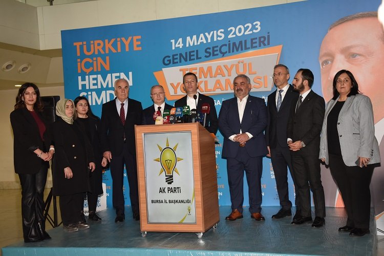 AK Parti Bursa temayülü gerçekleştirdi -