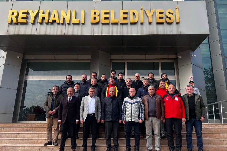 AK Parti Bursa yönetimi Hatay'ı ziyaret etti -