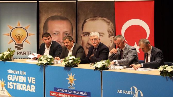 AK Parti Çayırova’da Yerel Yönetimler Danışma Toplantısı