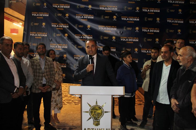 AK Parti'den Mardin Artuklu'ya seçim ofisi -
