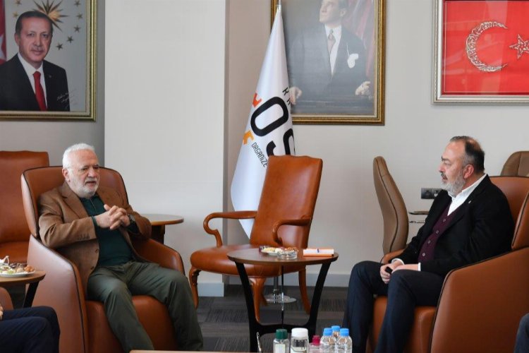 AK Parti Grup Başkan Vekili Kayseri OSB'nin taleplerini dinledi -