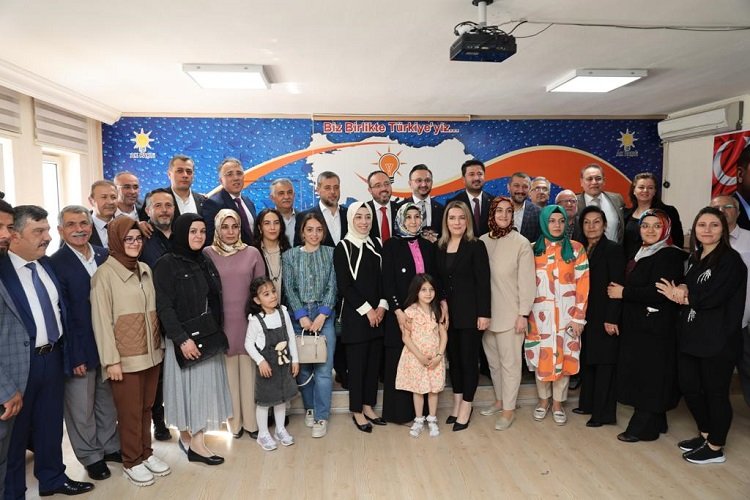 AK Parti Nevşehir bayram için buluştu -