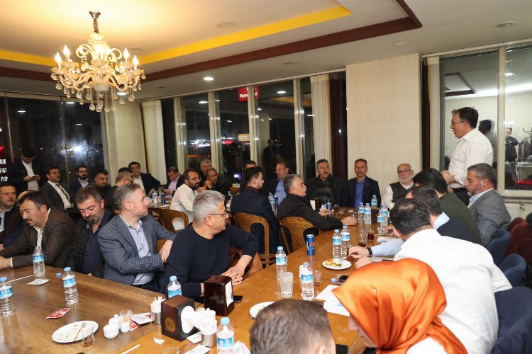 AK Parti Nevşehir teşkilatı iftarda buluştu -