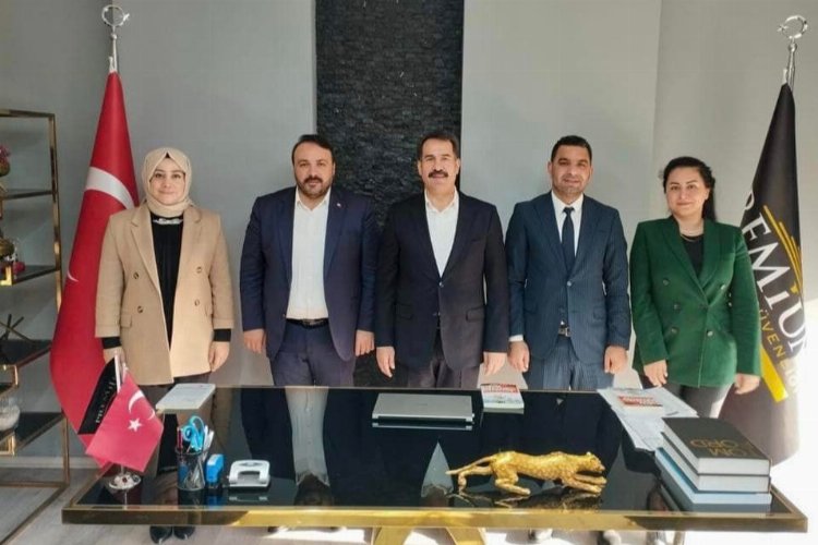 AK Partili Milletvekili Yaman'dan 'iş sağlığı' ziyareti -