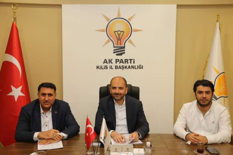 AK Partililer, haftalık toplantıda bir araya geldi -
