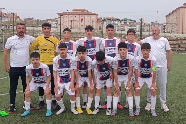 Akdağmadeni Gücü Spor U15 Liginde ilk maçına çıktı -