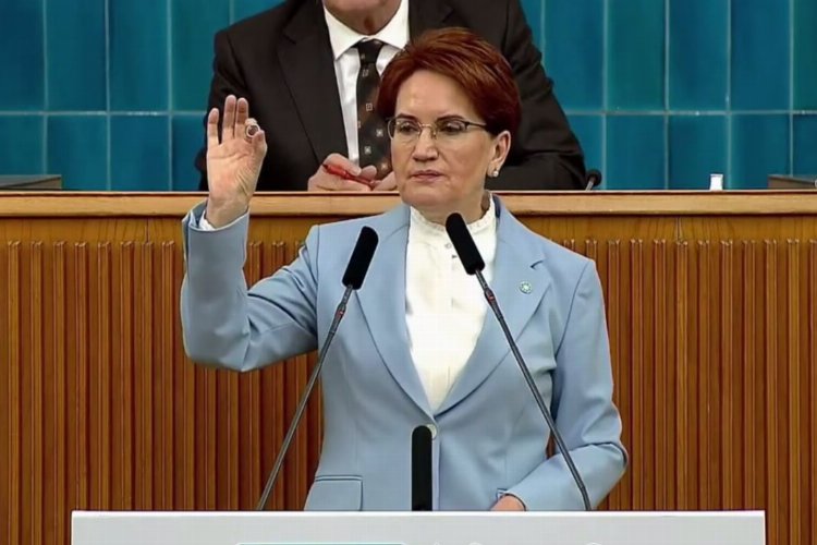 Akşener'den grupta 'yüzüklü' muhalefet! -