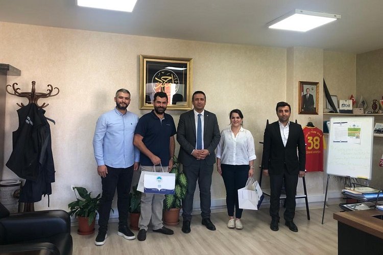 AKİB’den Kayseri Büyükşehir'e teknik ziyaret -