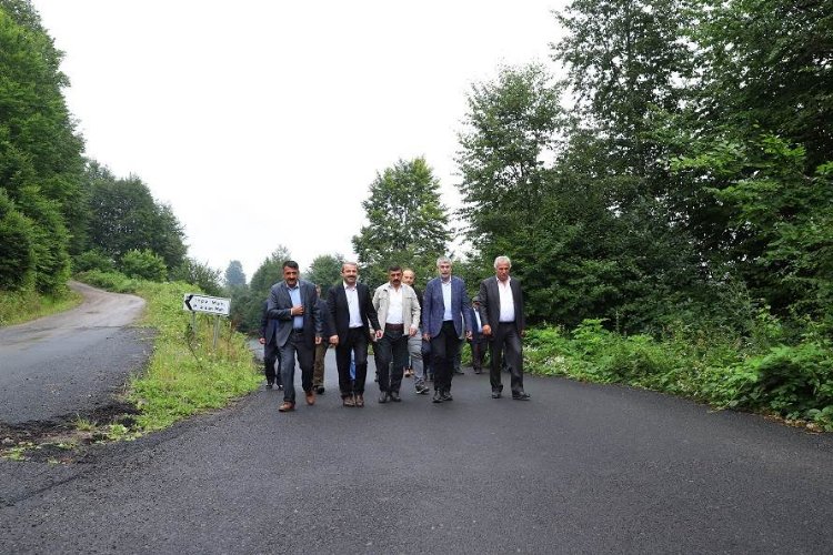 Akkuş yatırımlarla büyüyecek -