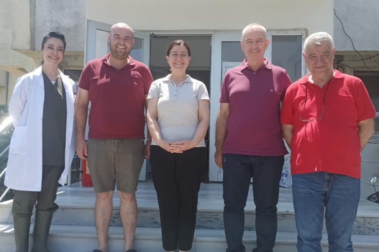 Aksal’dan mezbahaya ziyaret -