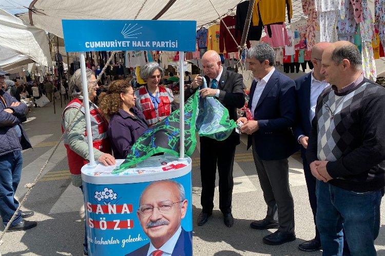 Akşener’den saldırıya uğrayan CHP’li Bilgin’e destek -