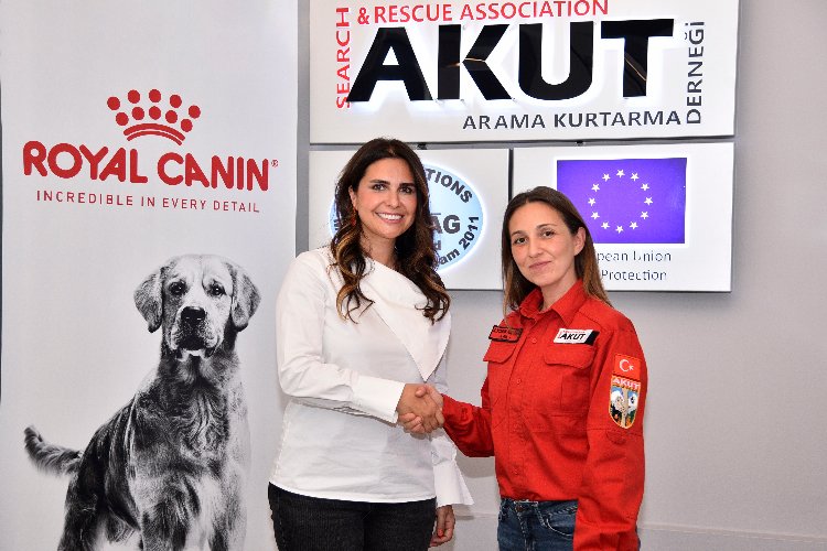 AKUT bünyesindeki arama köpekleri için iş birliği -