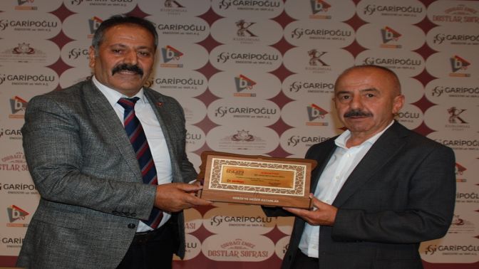 Ali Kemal Aydın’a Medya Prestij Ödülü
