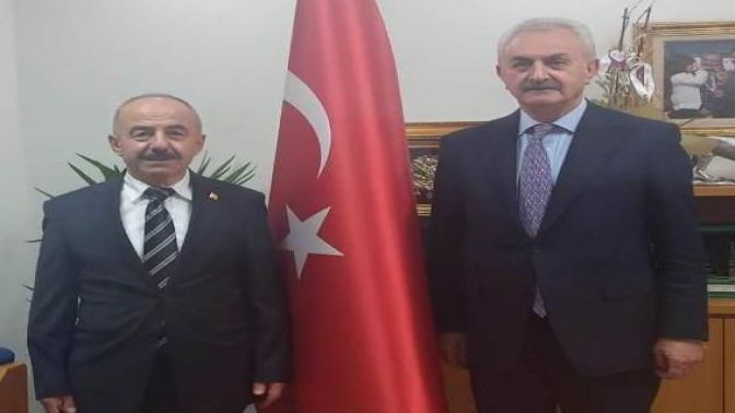 Ali Kemal Aydın Çileri Tebrik Etti