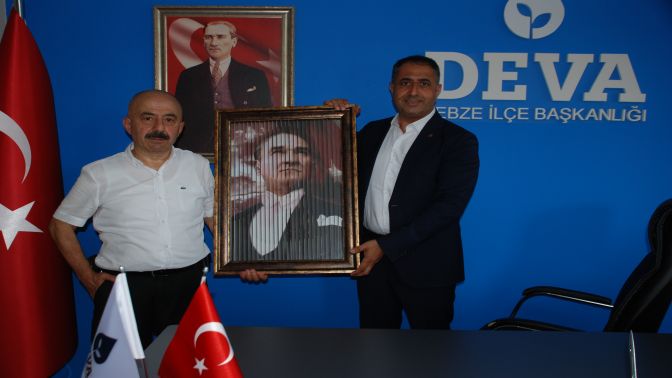 Ali Kemal Aydın, Deva’yı ziyaret etti