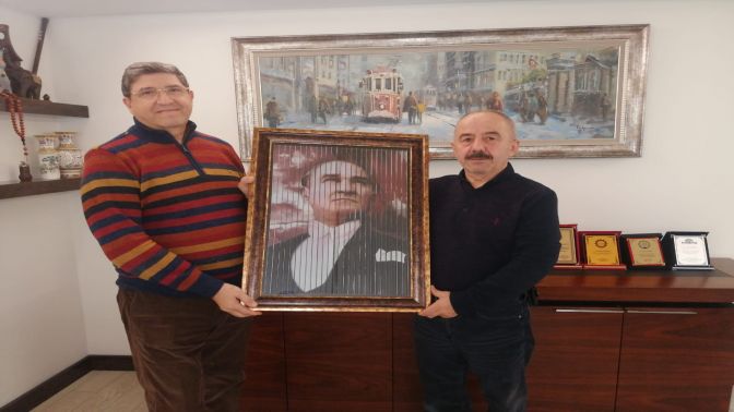 Ali Kemal Aydın KAISİAD Başkanını Ziyaret Etti