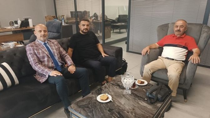 Ali Kemal Aydın, Kocaeli Tv’yi Ziyaret Etti