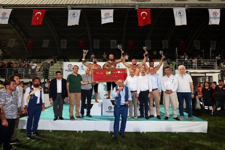 Altın kemer sahibini buldu -