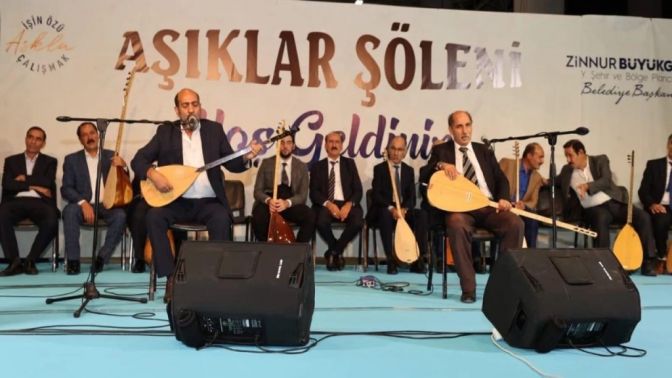 Anadolu geleneği Aşıklar Şöleni ne yoğun ilgi