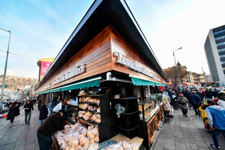 Anafartalar Belediye Çarşısı yenilendi -