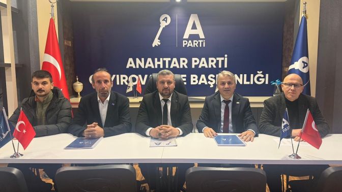 Anahtar Parti Kocaeli STK heyeti Çayırova’da toplandı