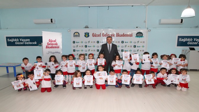 ANAOKULU İLK MEZUNLARINI VERİYOR