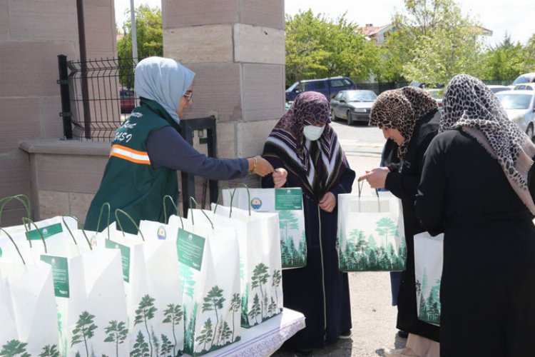 Ankara Gölbaşı'nda Ata tohumları toprakla buluşacak -