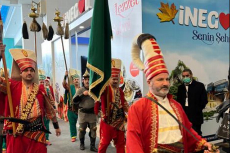 Ankara Travel Expo Bursa İnegöl Mehteriyle açıldı -