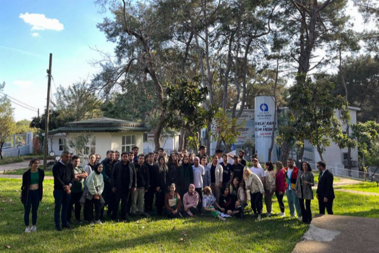 Antalya'da Gençlik Merkezine son dokunuş gençlerden -