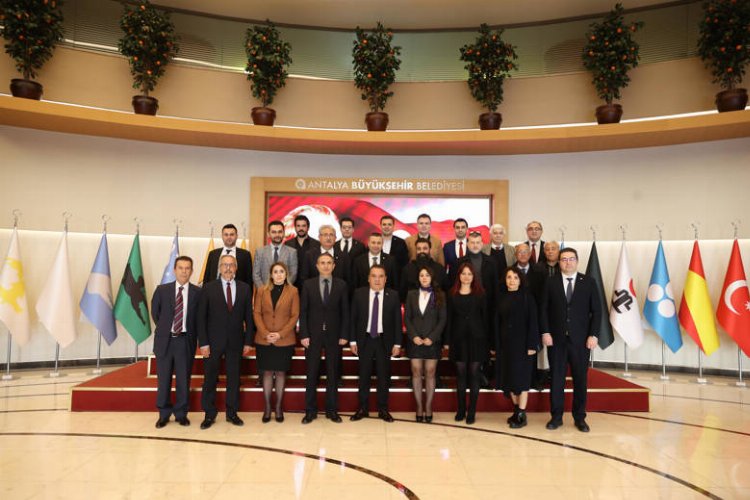 Antalya'da ortak akıl buluşması -