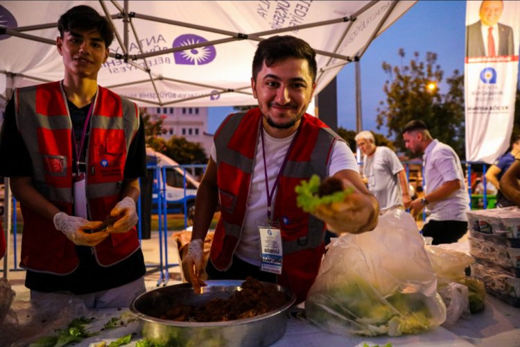 Antalya’da Şanlıurfa rüzgarı esti -