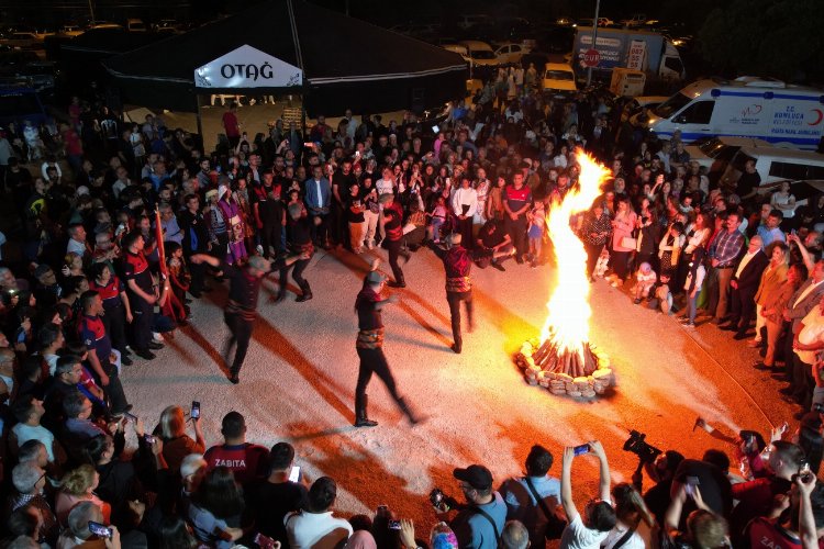 Antalya Kumluca’yı yörük ateşi sardı -