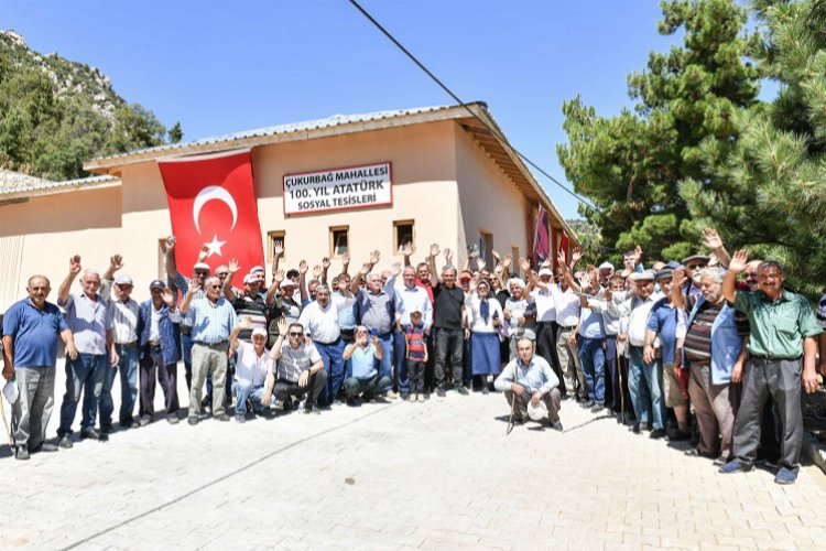Antalya Muratpaşa'dan Atatürk Sosyal Tesisi -