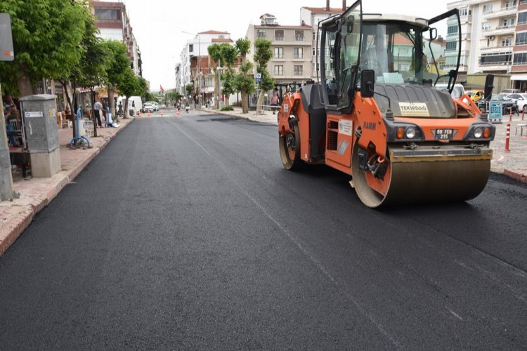 Apullu Caddesi pırıl pırıl oluyor -