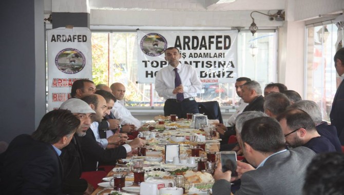 ARDA/FED GEBZEDEKİ ARDAHANLILARLA BULUŞACAK