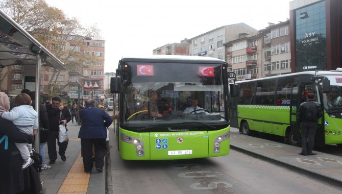 AREFE VE BAYRAMDA MEZARLIKLARA ÜCRETSİZ ULAŞIM