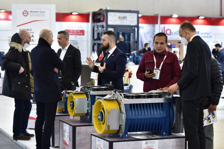Asansör dünyası İstanbul'da buluşuyor -