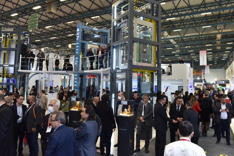 Asansör endüstrisi 2023 buluşmasını bekliyor -
