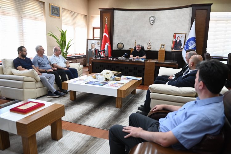ASKF yönetiminden Başkan Aşgın’a ziyaret -