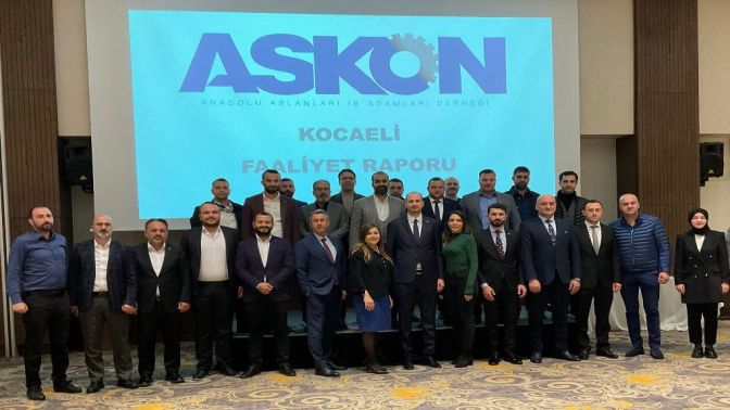 ASKON Kocaeli Genel Kurulunu Yaptı