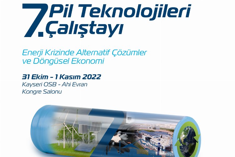 ASPİLSAN'dan Pil Teknolojileri Çalıştayı -