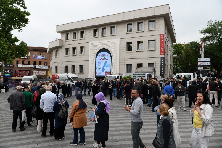 Ata tohumlarından üretilen fidelere büyük ilgi -